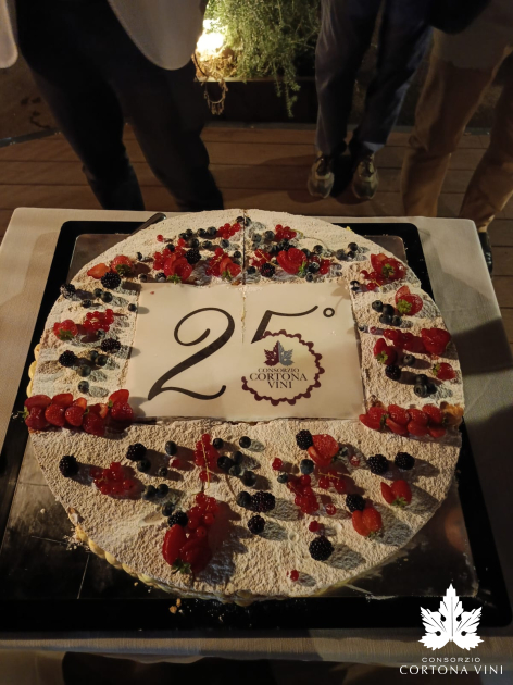 25° ANNIVERSARIO DEL CONSORZIO VINI DI CORTONA 30/08/2024